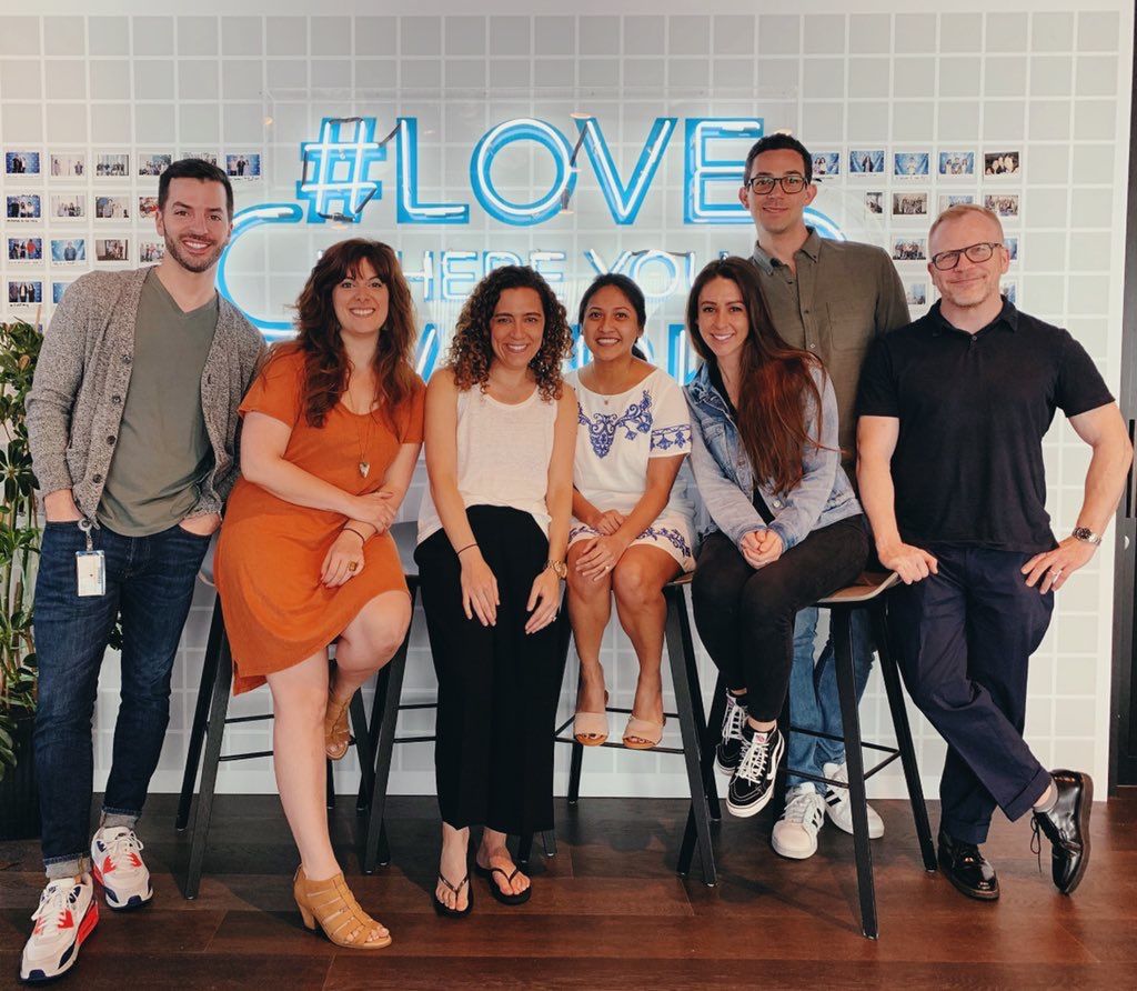 Twitter team in Singapore